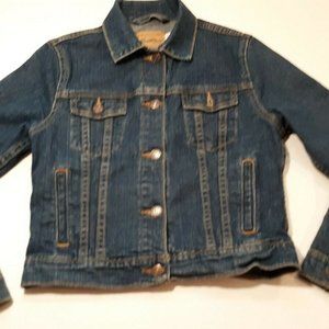 Levi Strauss Signature Girls Denim Jean Trucker XL